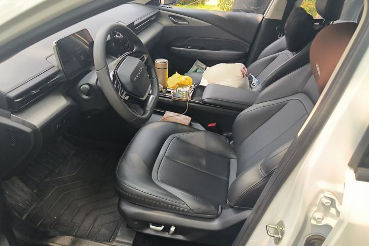 Used Wuling Xingguang 2024 Co-Creation Edition 70 Standard Model Left Front Seat