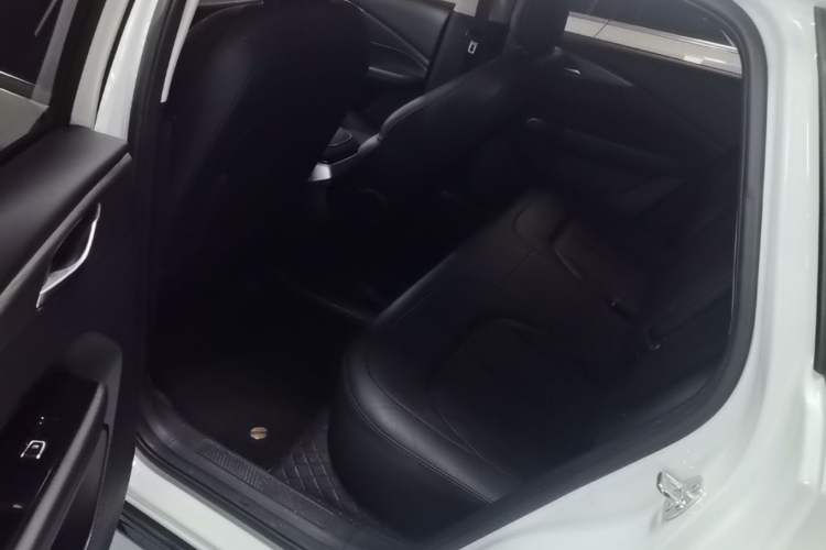 Used Wuling Xingguang 2024 Co-Creation Edition 510 Advanced Model Left Rear Seat
