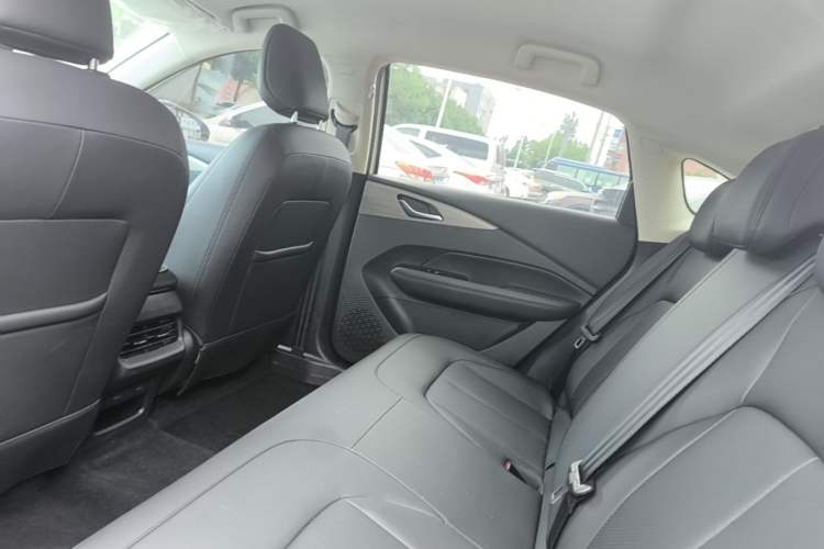 Used Wuling Xingguang 2024 Co-creation Edition 150 Standard Model Left Rear Seat