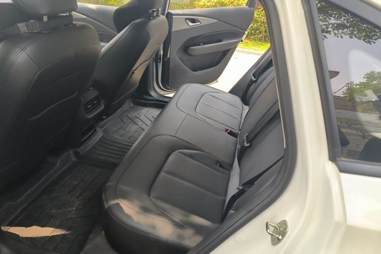 Used Wuling Xingguang 2024 Co-Creation Edition 70 Standard Model Left Rear Seat