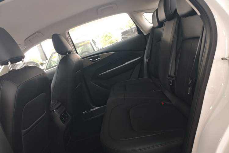 Used Wuling Xingguang 2024 Co-creation Edition 150 Standard Model Left Rear Seat
