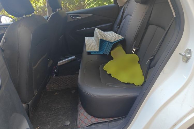 Used Wuling Xingguang 2024 Co-Creation Edition 70 Standard Model Left Rear Seat