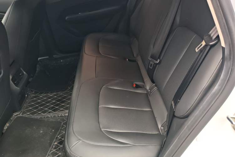 Used Wuling Xingguang 2024 Co-Creation Edition 70 Standard Model Left Rear Seat