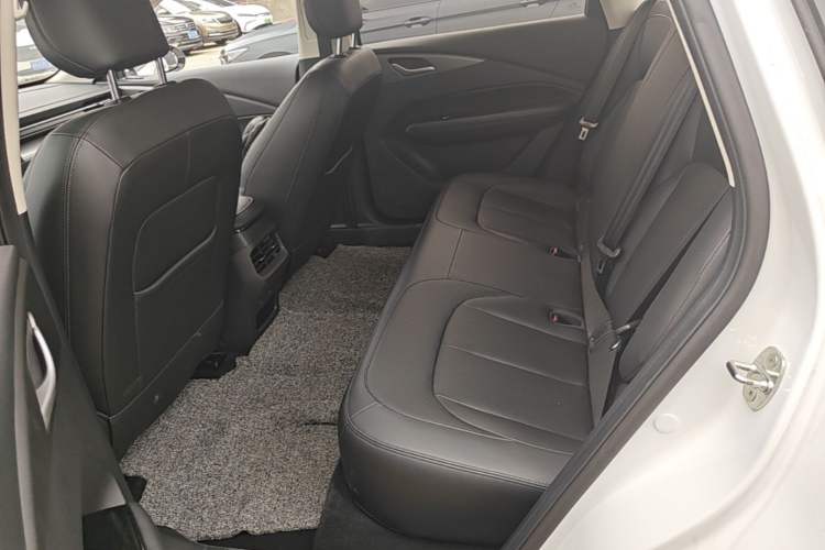 Used Wuling Xingguang 2024 Co-Creation Edition 410 Standard Model Left Rear Seat