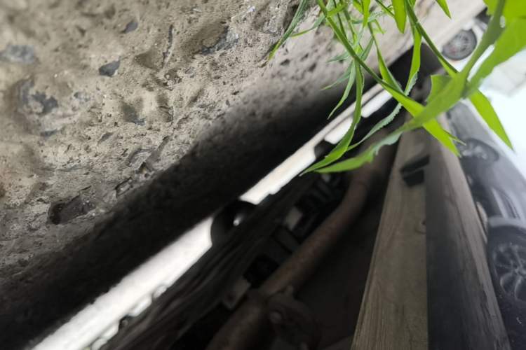 Used Wuling Xingguang 2024 Co-creation Edition 150 Standard Model Left Side Sill