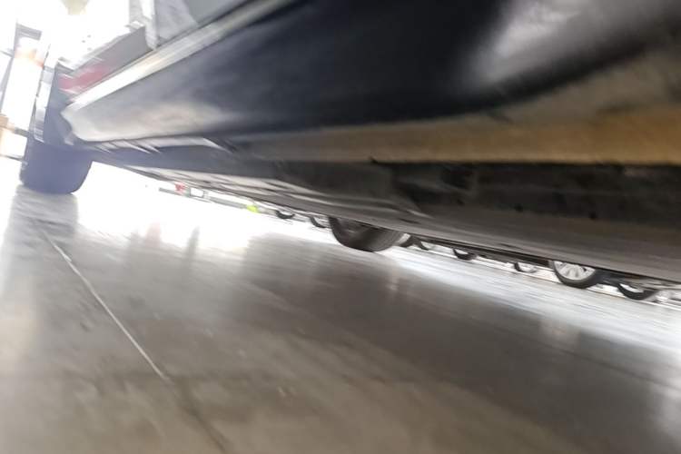Used Wuling Xingguang 2024 Co-Creation Edition 510 Advanced Model Left Side Sill