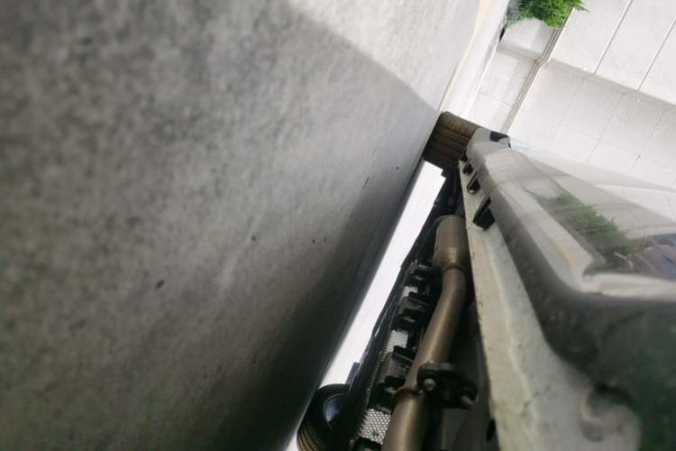 Used Wuling Xingguang 2024 Co-Creation Edition 150 Flagship Model Left Side Sill