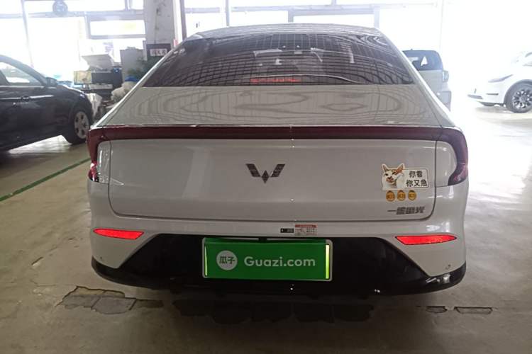 Used Wuling Xingguang 2024 Co-Creation Edition 150 Flagship Model Rear