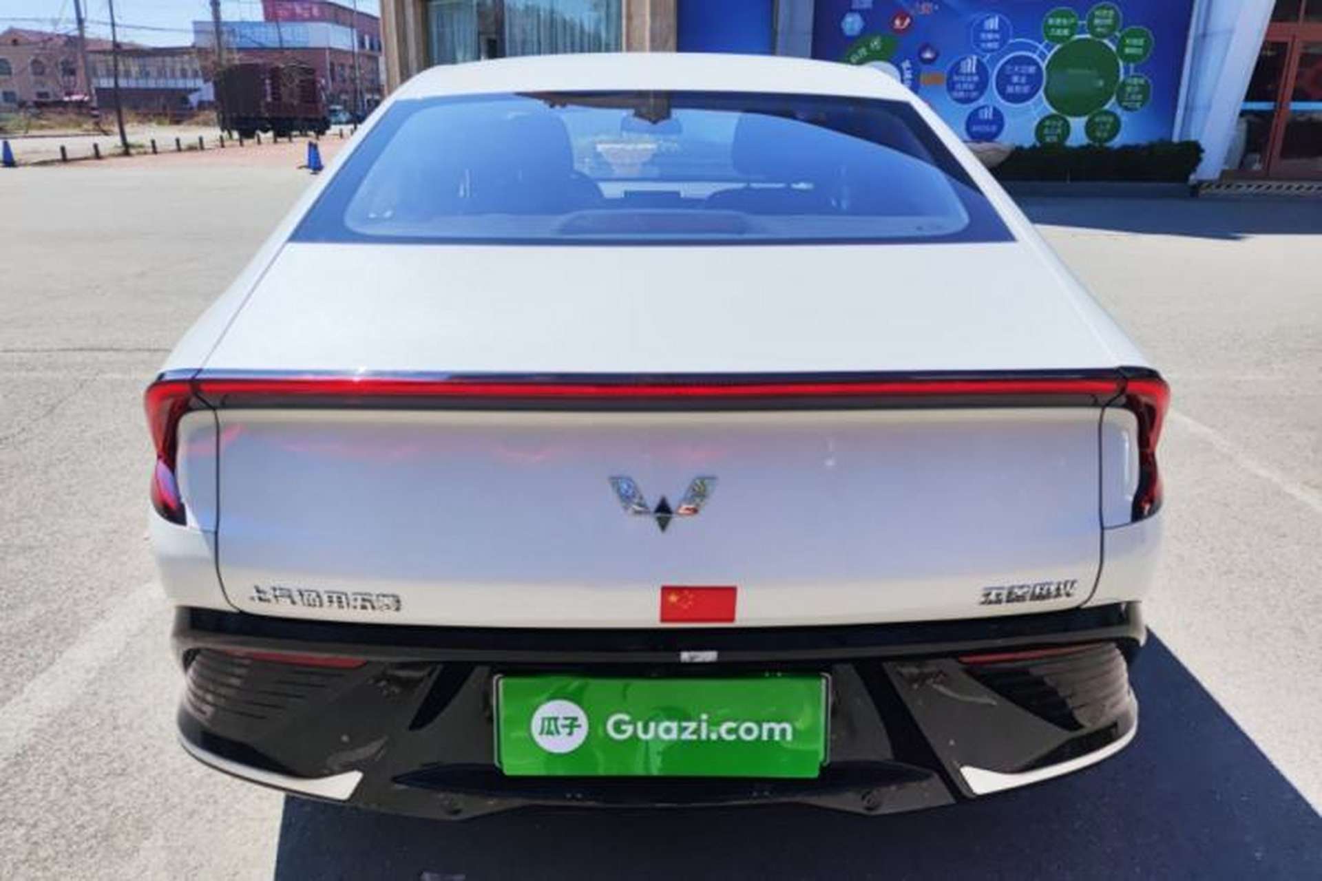 Used Wuling Xingguang 2024 Co-Creation Edition 410 Standard Model Rear