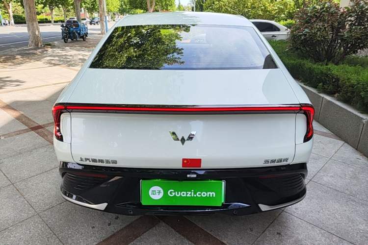 Used Wuling Xingguang 2024 Co-Creation Edition 410 Standard Model Rear