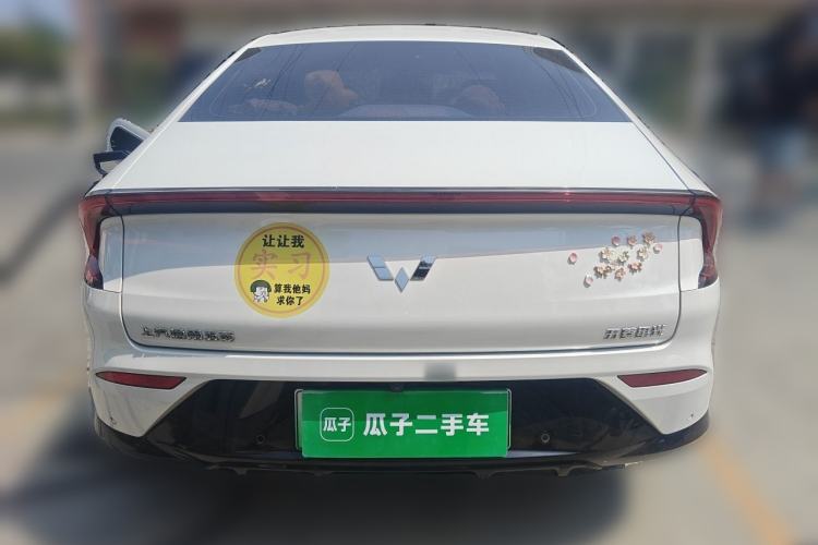 Used Wuling Xingguang 2024 Co-Creation Edition 150 Flagship Model Rear