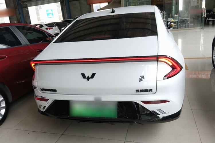 Used Wuling Xingguang 2024 Co-Creation Edition 150 Flagship Model Rear