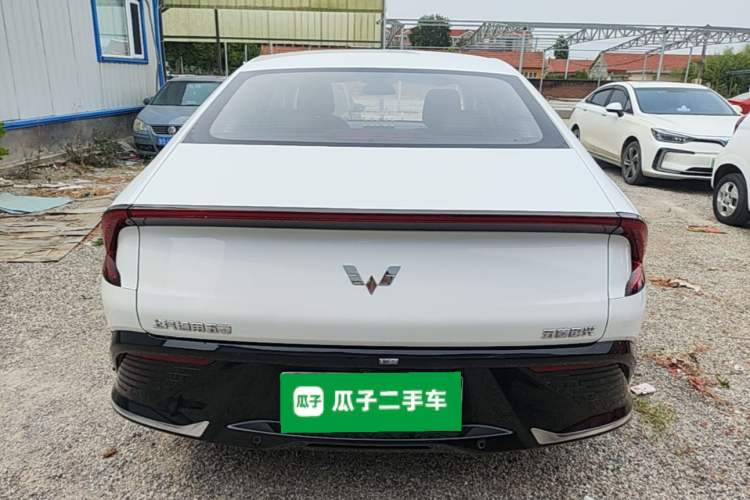 Used Wuling Xingguang 2024 Co-Creation Edition 410 Standard Model Rear