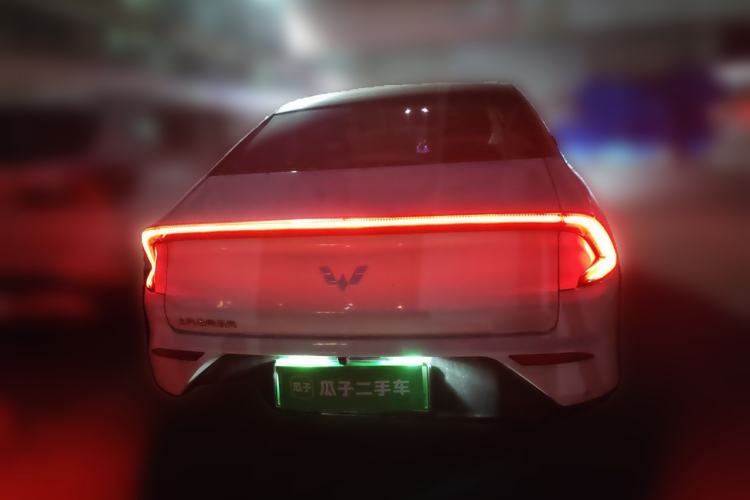 Used Wuling Xingguang 2024 Co-Creation Edition 150 Flagship Model Rear