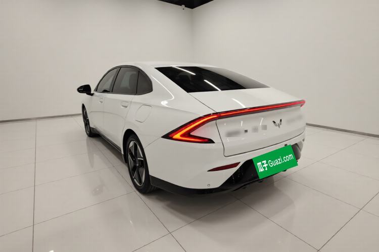 Used Wuling Xingguang 2024 Co-Creation Edition 510 Advanced Model Rear Left 45 Deg