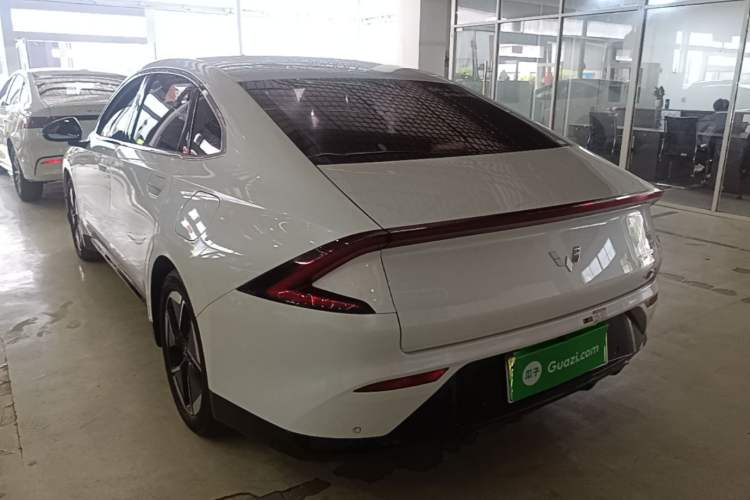 Used Wuling Xingguang 2024 Co-Creation Edition 150 Flagship Model Rear Left 45 Deg
