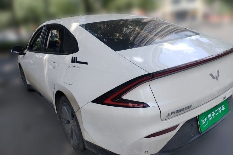 Used Wuling Xingguang 2024 Co-creation Edition 150 Standard Model Rear Left 45 Deg