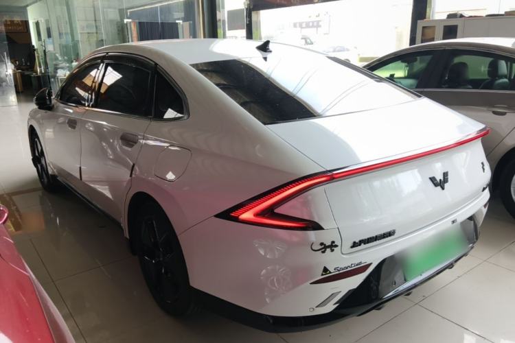 Used Wuling Xingguang 2024 Co-Creation Edition 150 Flagship Model Rear Left 45 Deg