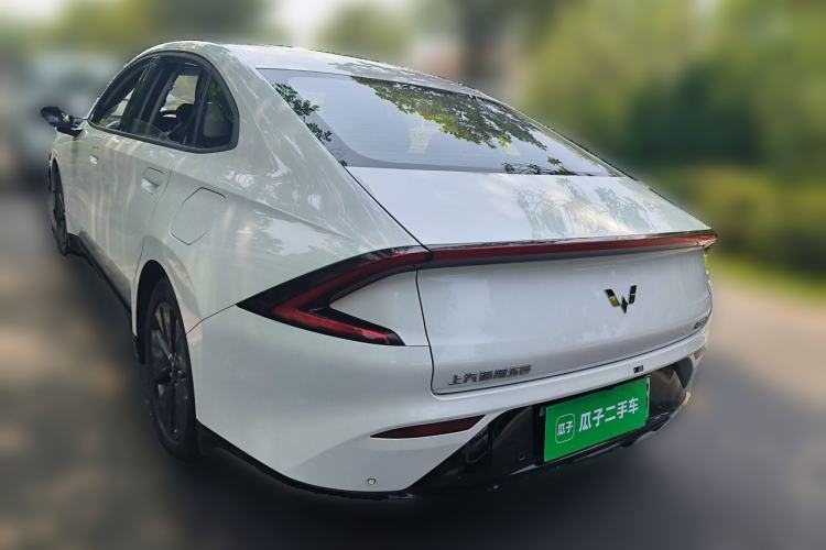 Used Wuling Xingguang 2024 Co-Creation Edition 70 Standard Model Rear Left 45 Deg