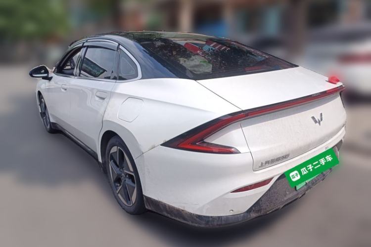 Used Wuling Xingguang 2024 Co-Creation Edition 510 Advanced Model Rear Left 45 Deg