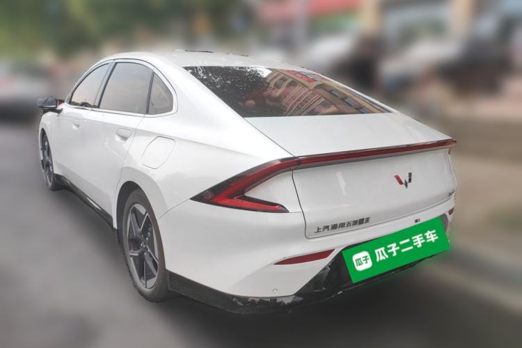 Used Wuling Xingguang 2024 Co-Creation Edition 510 Advanced Model Rear Left 45 Deg