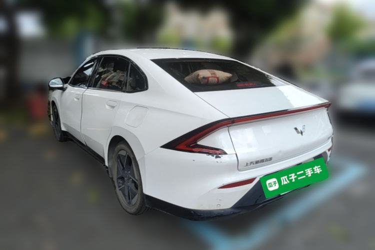 Used Wuling Xingguang 2024 Co-Creation Edition 150 Advanced Model Rear Left 45 Deg