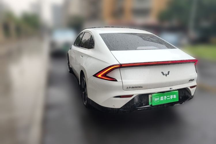 Used Wuling Xingguang 2024 Co-Creation Edition 510 Advanced Model Rear Left 45 Deg