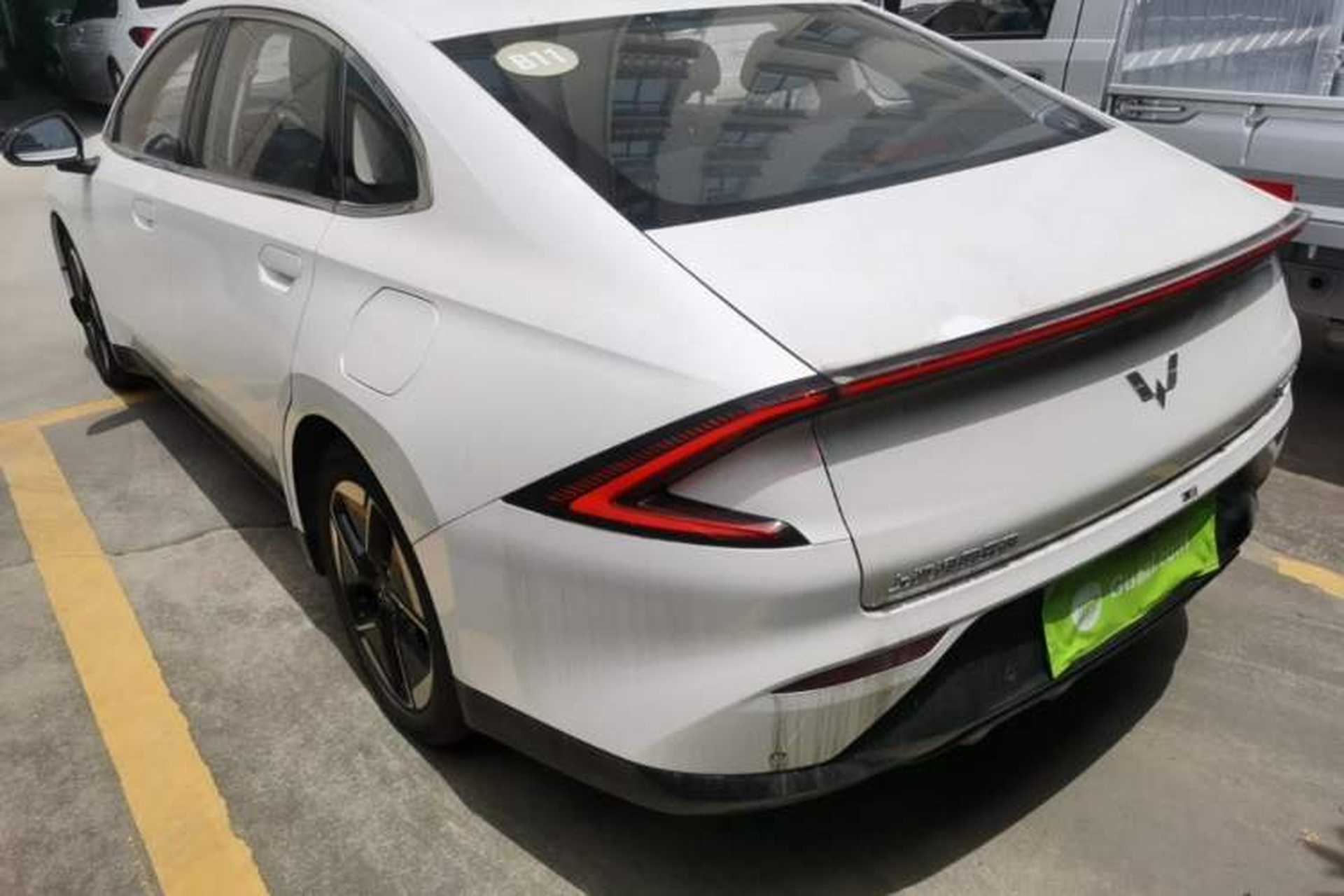 Used Wuling Xingguang 2024 Co-Creation Edition 150 Flagship Model Rear Left 45 Deg