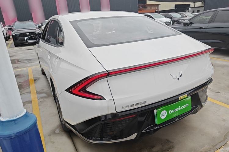 Used Wuling Xingguang 2024 Co-Creation Edition 410 Standard Model Rear Left 45 Deg