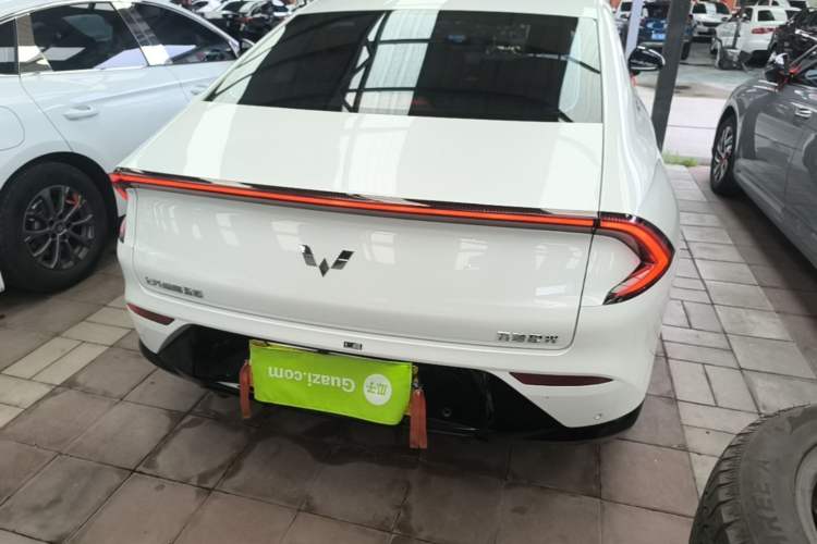 Used Wuling Xingguang 2024 Co-creation Edition 150 Standard Model Rear