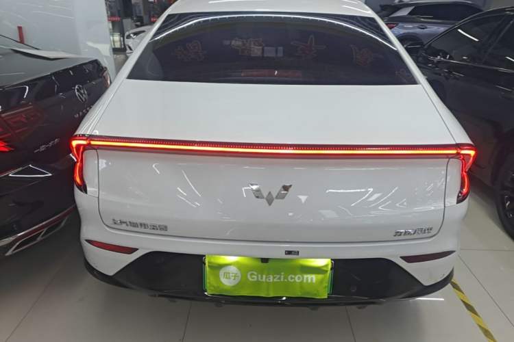Used Wuling Xingguang 2024 Co-Creation Edition 510 Advanced Model Rear