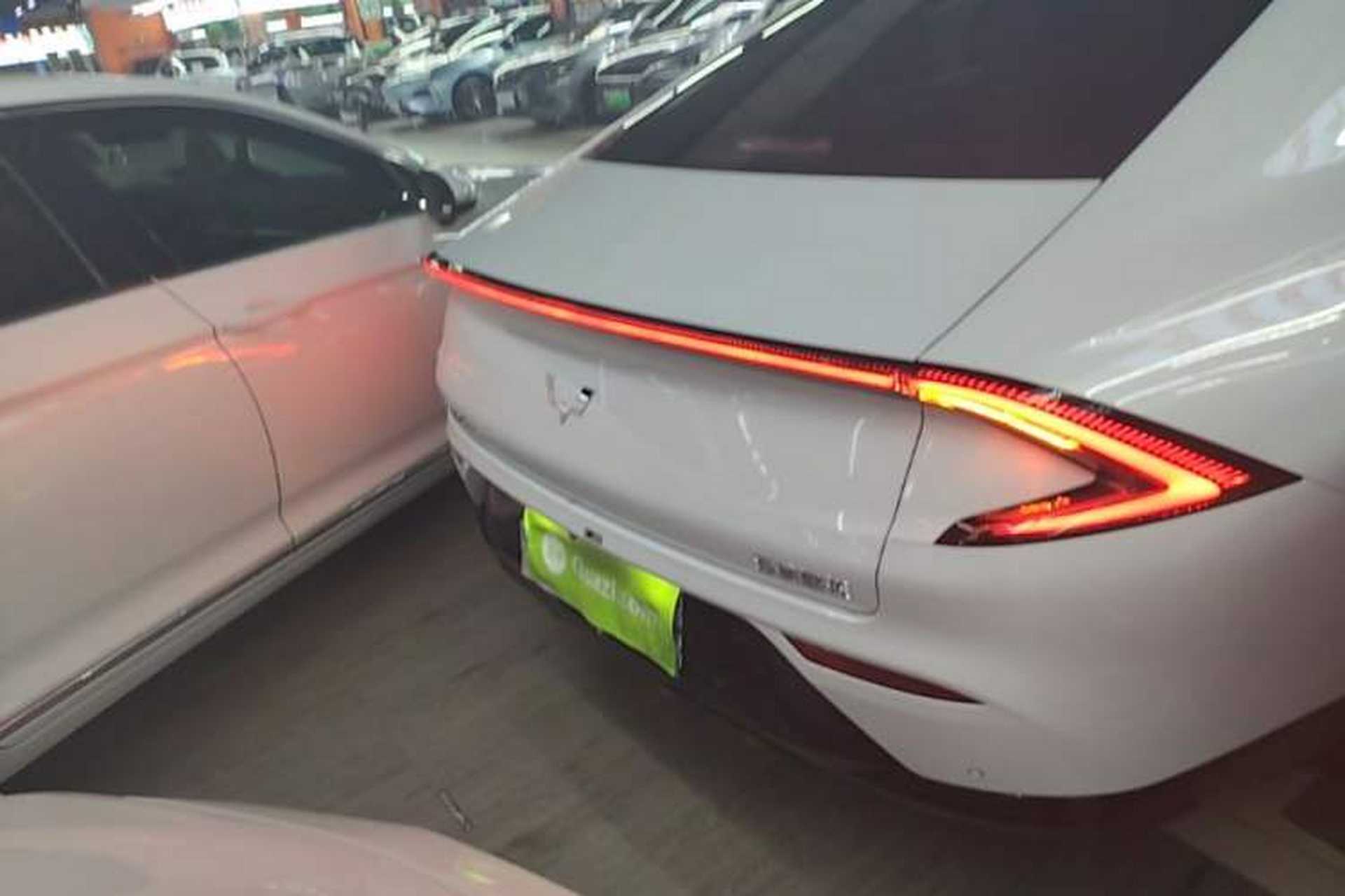 Used Wuling Xingguang 2024 Co-Creation Edition 70 Standard Model Rear
