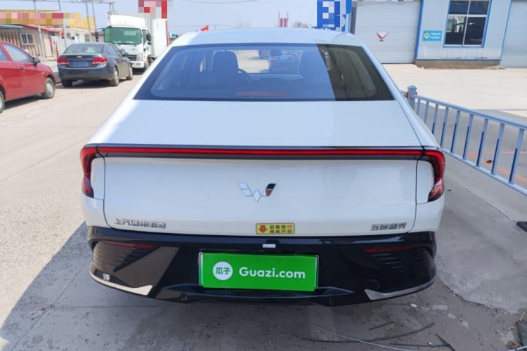 Used Wuling Xingguang 2024 Co-Creation Edition 410 Standard Model Rear