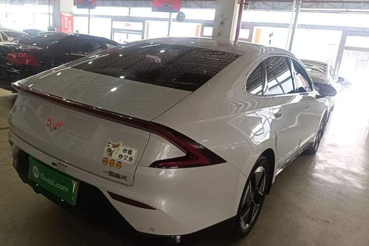 Used Wuling Xingguang 2024 Co-Creation Edition 150 Flagship Model Rear Right 45 Deg