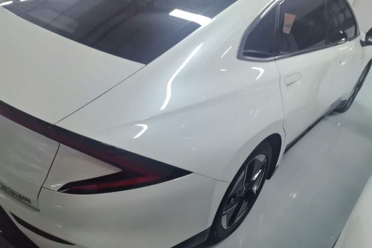 Used Wuling Xingguang 2024 Co-Creation Edition 510 Advanced Model Rear Right 45 Deg