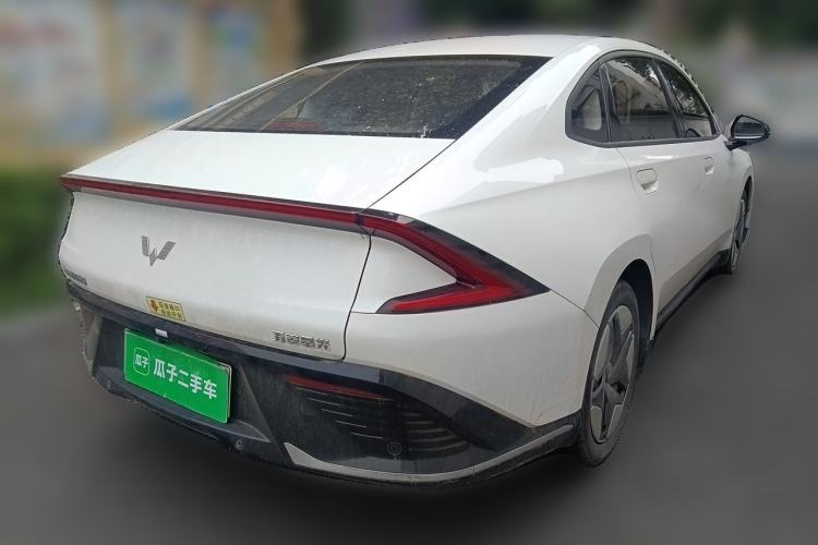 Used Wuling Xingguang 2024 Co-Creation Edition 410 Standard Model Rear Right 45 Deg