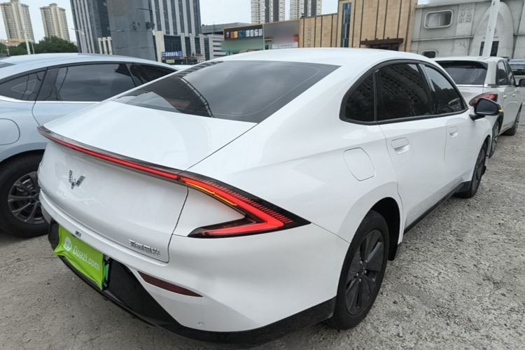 Used Wuling Xingguang 2024 Co-creation Edition 150 Standard Model Rear Right 45 Deg