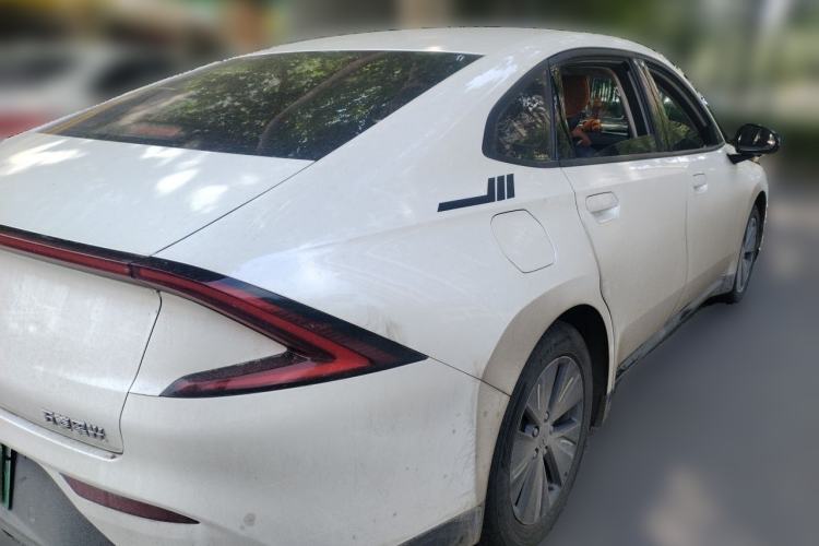 Used Wuling Xingguang 2024 Co-creation Edition 150 Standard Model Rear Right 45 Deg