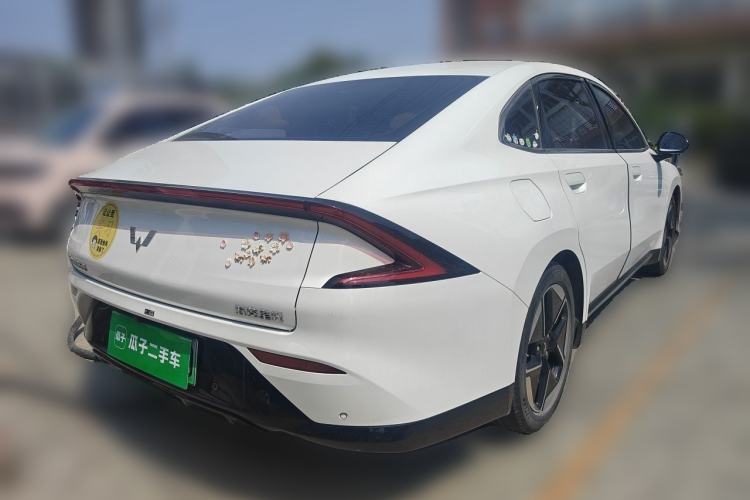 Used Wuling Xingguang 2024 Co-Creation Edition 150 Flagship Model Rear Right 45 Deg
