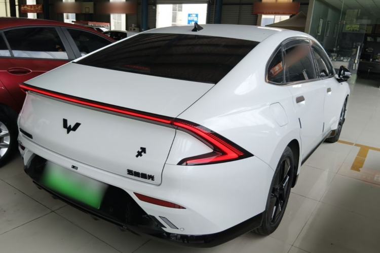 Used Wuling Xingguang 2024 Co-Creation Edition 150 Flagship Model Rear Right 45 Deg