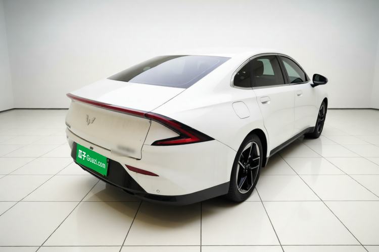 Used Wuling Xingguang 2024 Co-Creation Edition 150 Flagship Model Rear Right 45 Deg