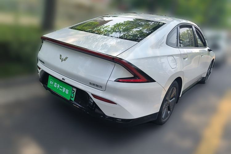Used Wuling Xingguang 2024 Co-Creation Edition 70 Standard Model Rear Right 45 Deg