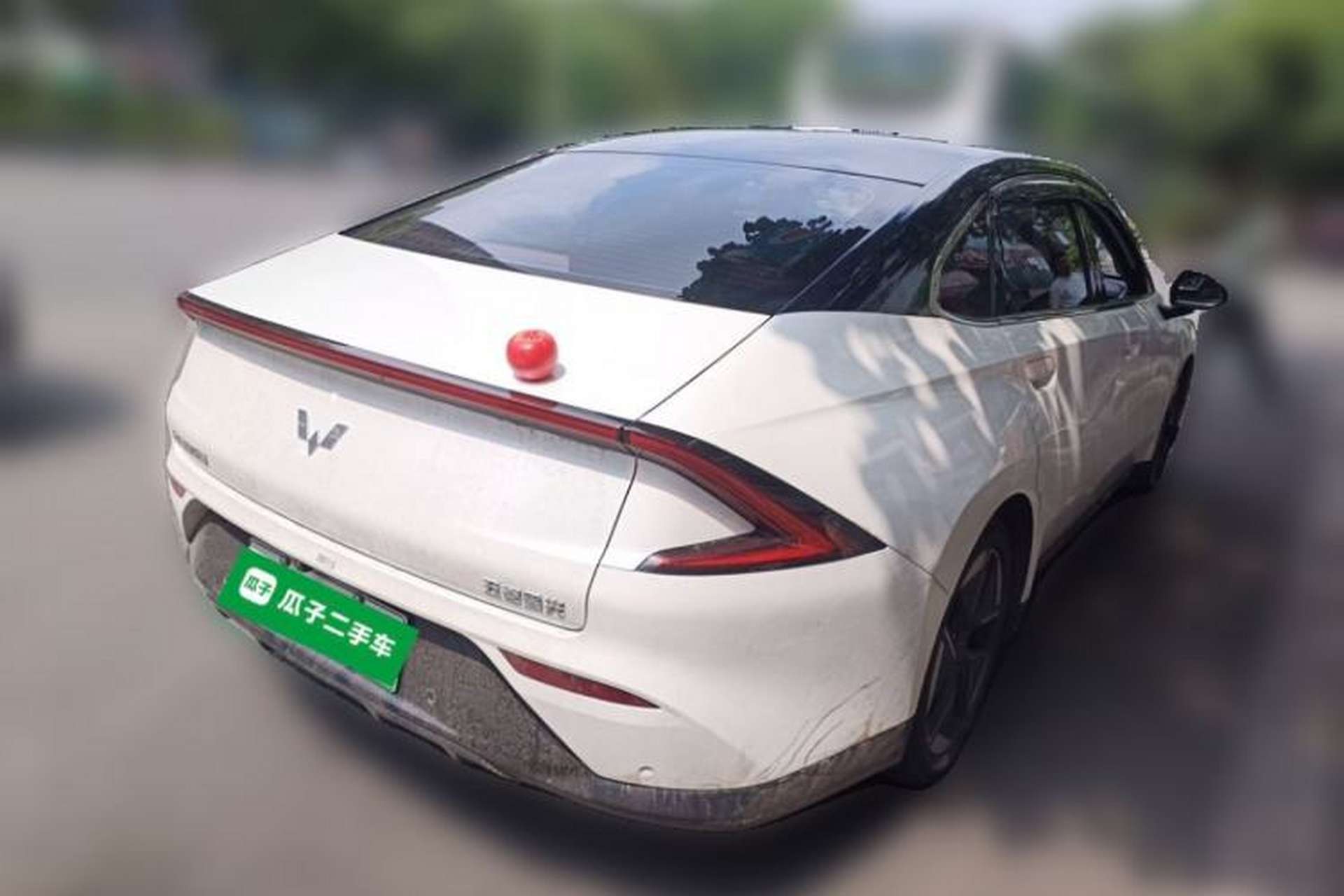 Used Wuling Xingguang 2024 Co-Creation Edition 510 Advanced Model Rear Right 45 Deg