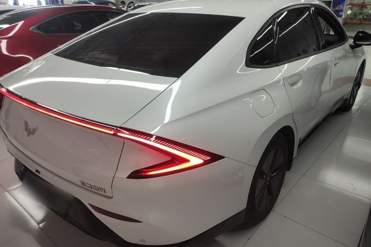 Used Wuling Xingguang 2024 Co-Creation Edition 70 Standard Model Rear Right 45 Deg
