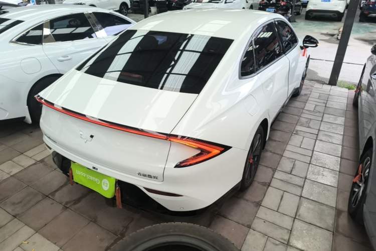 Used Wuling Xingguang 2024 Co-creation Edition 150 Standard Model Rear Right 45 Deg