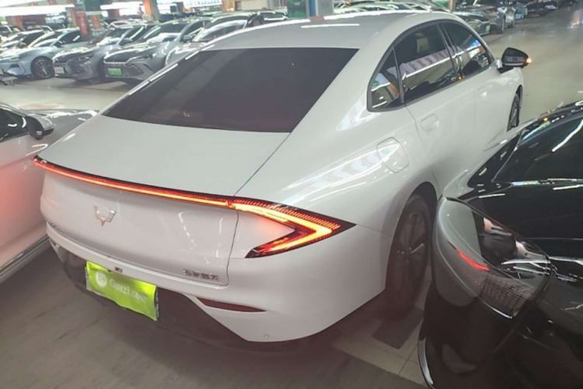 Used Wuling Xingguang 2024 Co-Creation Edition 70 Standard Model Rear Right 45 Deg