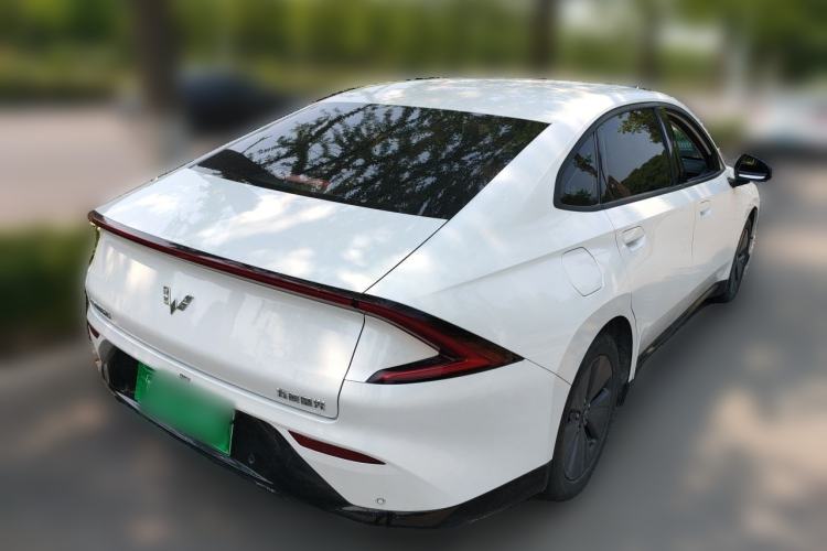 Used Wuling Xingguang 2024 Co-creation Edition 150 Standard Model Rear Right 45 Deg