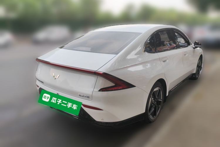Used Wuling Xingguang 2024 Co-Creation Edition 510 Advanced Model Rear Right 45 Deg