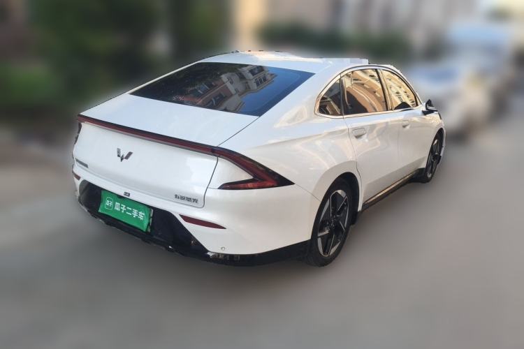 Used Wuling Xingguang 2024 Co-Creation Edition 510 Advanced Model Rear Right 45 Deg