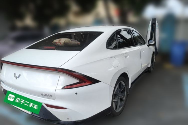 Used Wuling Xingguang 2024 Co-Creation Edition 150 Advanced Model Rear Right 45 Deg